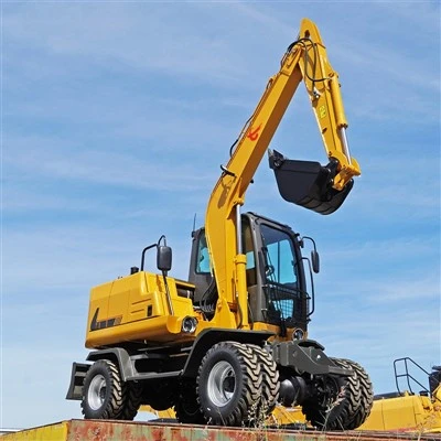 4 Wheel Excavator