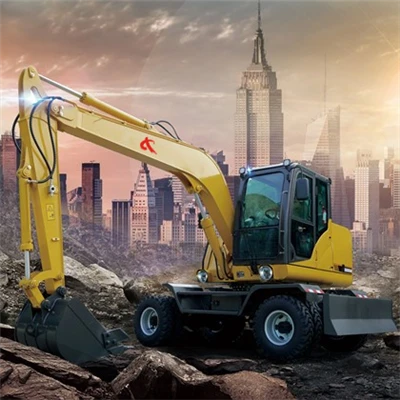 Digging Wheel Excavator