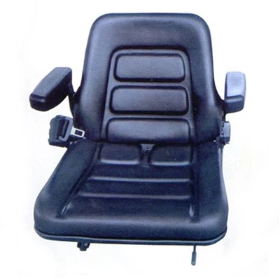 Forklift Seat with Seatbelt