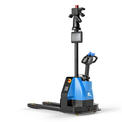 Point-to-Point Intelligent Automatic Transport Vehicle