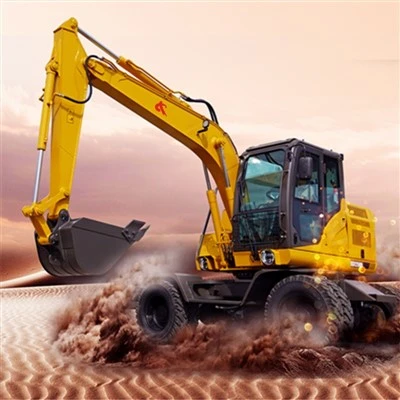 Wheel Excavator Digger